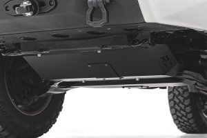Toyota 4Runner Skid Plate - Front & Belly - Rough Country - Heavy-Duty - Gloss Black - '10-'24
